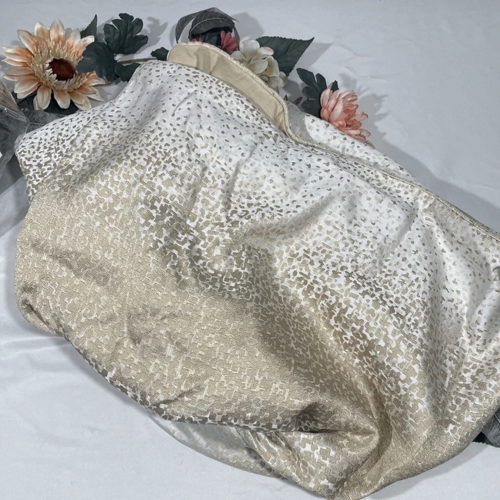 NIB $400 [ Full /‎ Queen ] Duvet Cover for Hudson Park Speckle Ombre